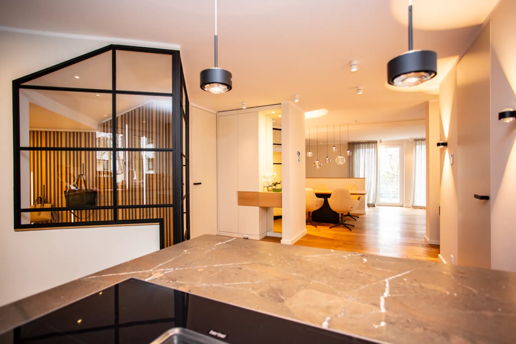 Speckemeyer | Innenarchitektur aus Osnabrück | Küche, Wohnen