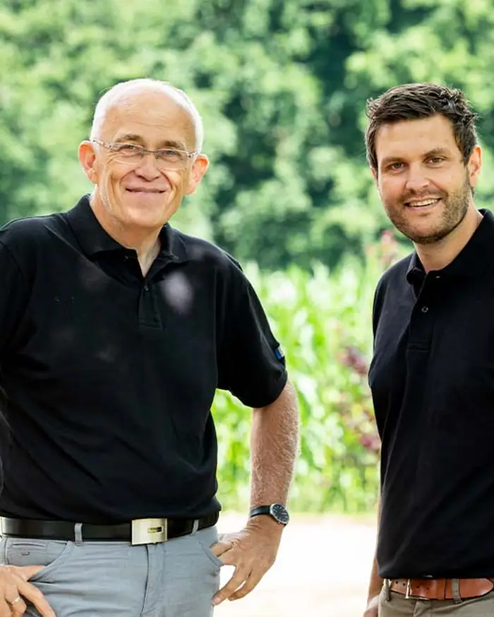 Günter und Nico Speckemeyer