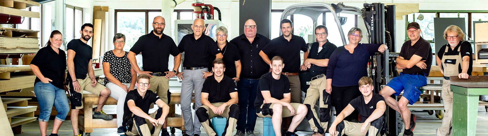 Das Team von Speckemeyer