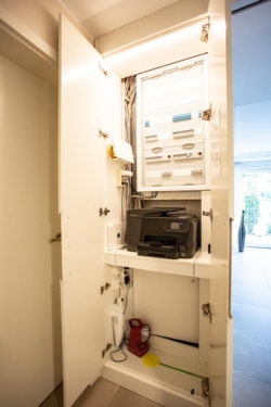 Speckemeyer | Innenarchitektur aus Osnabrück | Technikschrank