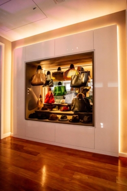 Speckemeyer | Innenarchitektur aus Osnabrück | Hut- und Taschenablage