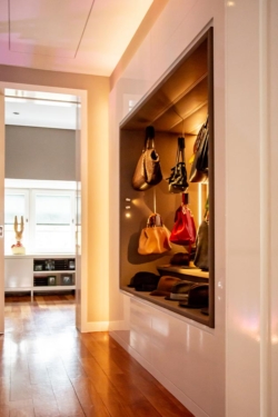 Speckemeyer | Innenarchitektur aus Osnabrück | Hut- und Taschenablage