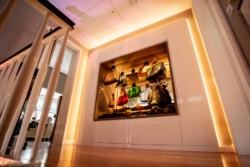 Speckemeyer | Innenarchitektur aus Osnabrück | Hut- und Taschenablage