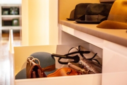 Speckemeyer | Innenarchitektur aus Osnabrück | Hut- und Taschenablage