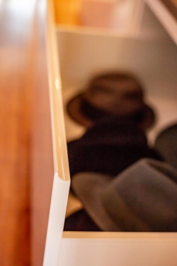 Speckemeyer | Innenarchitektur aus Osnabrück | Hut- und Taschenablage