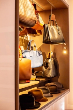 Speckemeyer | Innenarchitektur aus Osnabrück | Hut- und Taschenablage